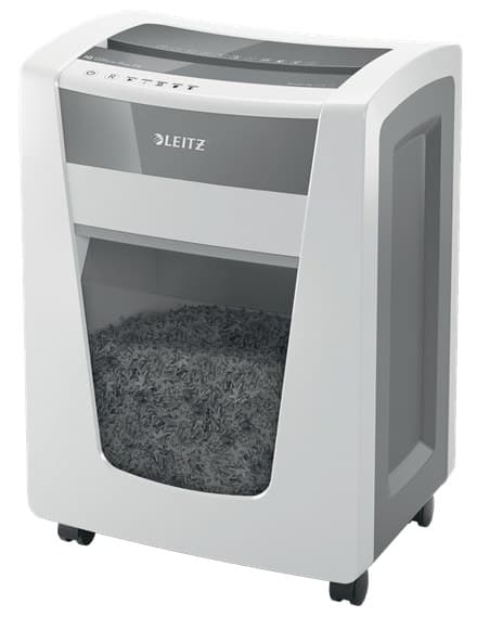 Leitz IQ Office Pro paper shredder Micro-cut shredding 55 dB 23 cm White - Image 1