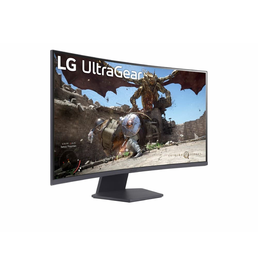 LG UltraGear 32GS60QC-B 32" Quad HD 180 Hz VA Curved Black Gaming Monitor - Image 2