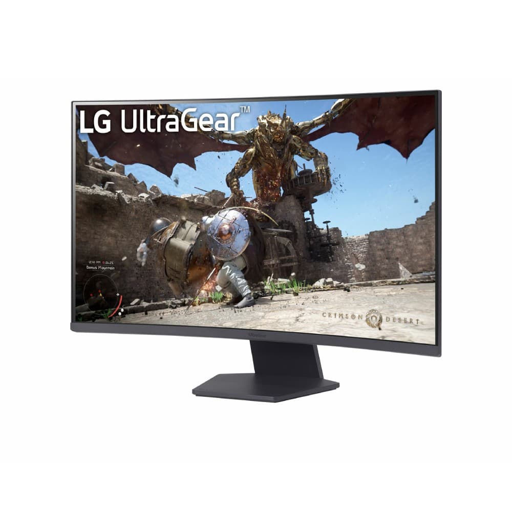 LG UltraGear 32GS60QC-B 32" Quad HD 180 Hz VA Curved Black Gaming Monitor - Image 3