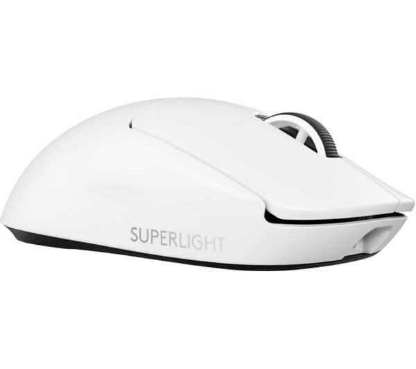 Logitech PRO X Superlight 2 Wireless Gaming Mouse - White