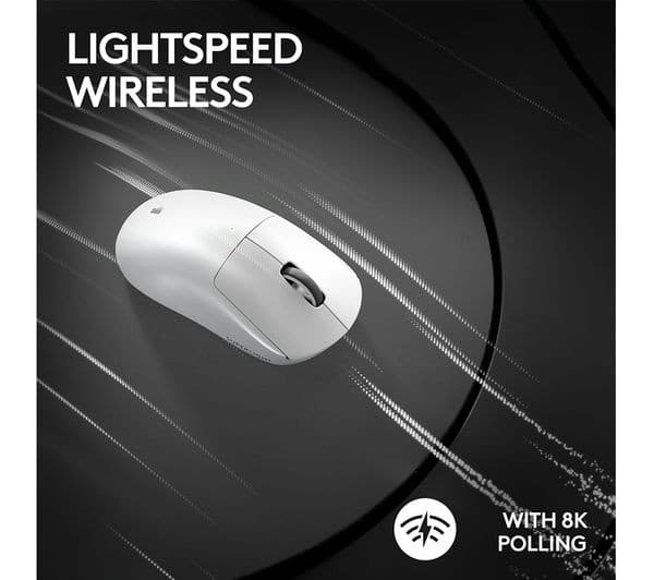 Logitech PRO X Superlight 2 Wireless Gaming Mouse - White - Image 8
