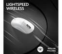Logitech PRO X Superlight 2 Wireless Gaming Mouse - White thumbnail 8