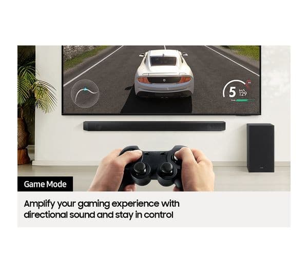 SAMSUNG HW-B530/XU 2.1 Wireless Sound Bar with Wireless Subwoofer - Image 5