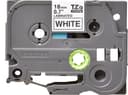 Brother TZe-241 Laminated label-making tape Black on white 18mm x 8m thumbnail 2