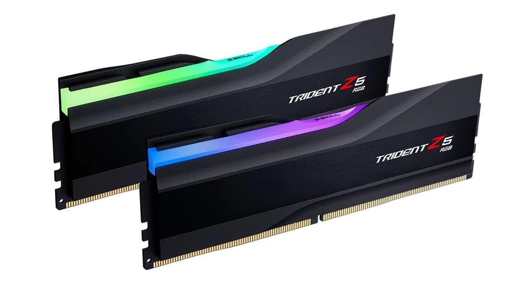 G.Skill Trident Z5 RGB F5-6000J4048F24GX2-TZ5RK memory module 48 GB 2 x 24 GB DDR5 6000 MHz CL40 Intel XMP 3.0 Black - Image 3