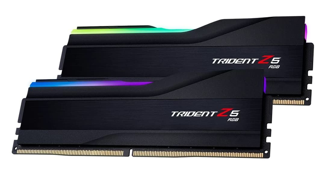 G.Skill Trident Z5 RGB F5-6000J4048F24GX2-TZ5RK memory module 48 GB 2 x 24 GB DDR5 6000 MHz CL40 Intel XMP 3.0 Black - Image 5