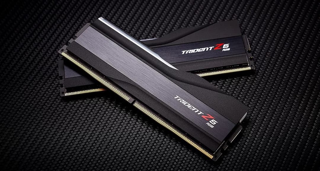 G.Skill Trident Z5 RGB F5-6000J4048F24GX2-TZ5RK memory module 48 GB 2 x 24 GB DDR5 6000 MHz CL40 Intel XMP 3.0 Black - Image 6