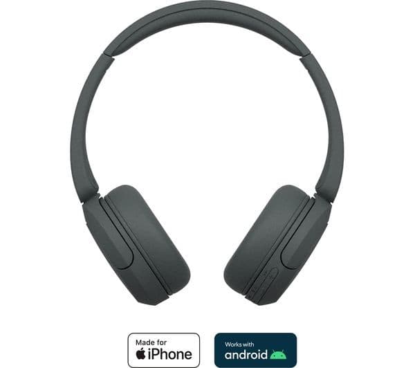 Sony WH-CH520 Wireless Headphones Blue - Image 3