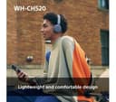 Sony WH-CH520 Wireless Headphones Blue thumbnail 8