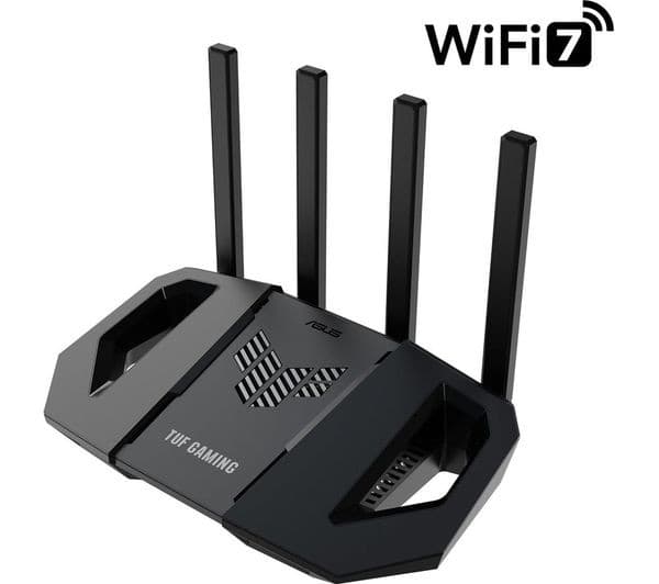ASUS TUF-BE3600 Dual-Band WiFi 7 Cable Router - Image 2