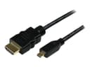 StarTech HDADMM3M HDMI to Micro HDMI Cable with Ethernet 3m Black thumbnail 3