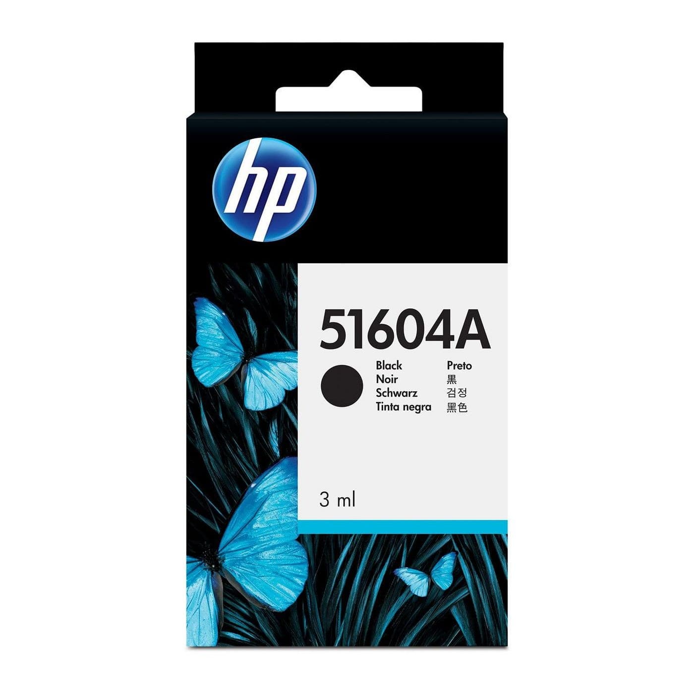Printhead Black 3,7ml