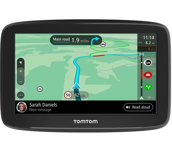 TomTom GO Classic 6" Sat Nav - Full Europe Maps - Image 1