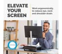 FELLOWES Breyta Monitor Stand - Black thumbnail 2