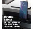 FELLOWES Breyta Monitor Stand - Black thumbnail 5