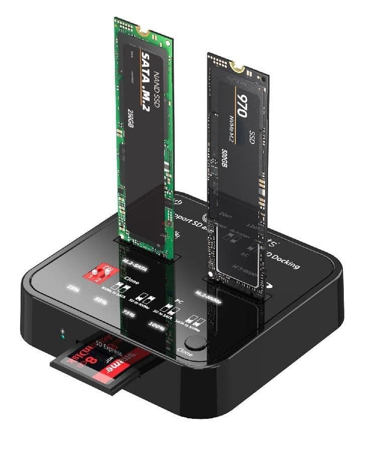 USB3.2 Type-C (10Gbps) M.2