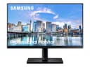 Samsung T45F Series F24T450FZU 24" Full HD IPS Monitor with Speakers & Height-Adjustable Stand Black thumbnail 2