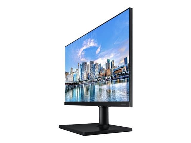Samsung T45F Series F24T450FZU 24" Full HD IPS Monitor with Speakers & Height-Adjustable Stand Black - Image 3