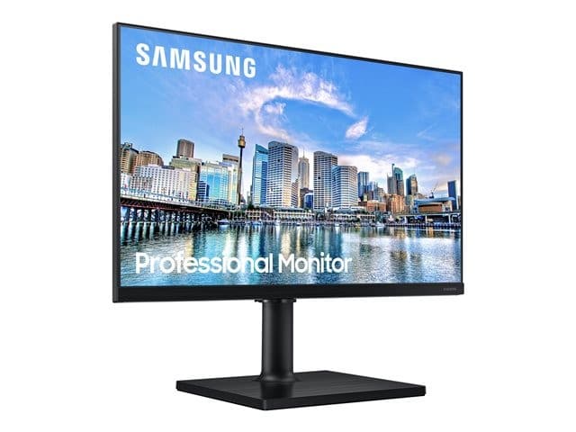 Samsung T45F Series F24T450FZU 24" Full HD IPS Monitor with Speakers & Height-Adjustable Stand Black - Image 6