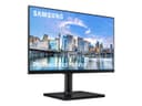 Samsung T45F Series F24T450FZU 24" Full HD IPS Monitor with Speakers & Height-Adjustable Stand Black thumbnail 6