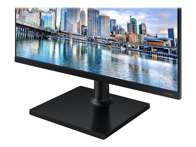 Samsung T45F Series F24T450FZU 24" Full HD IPS Monitor with Speakers & Height-Adjustable Stand Black - Image 9
