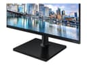Samsung T45F Series F24T450FZU 24" Full HD IPS Monitor with Speakers & Height-Adjustable Stand Black thumbnail 9