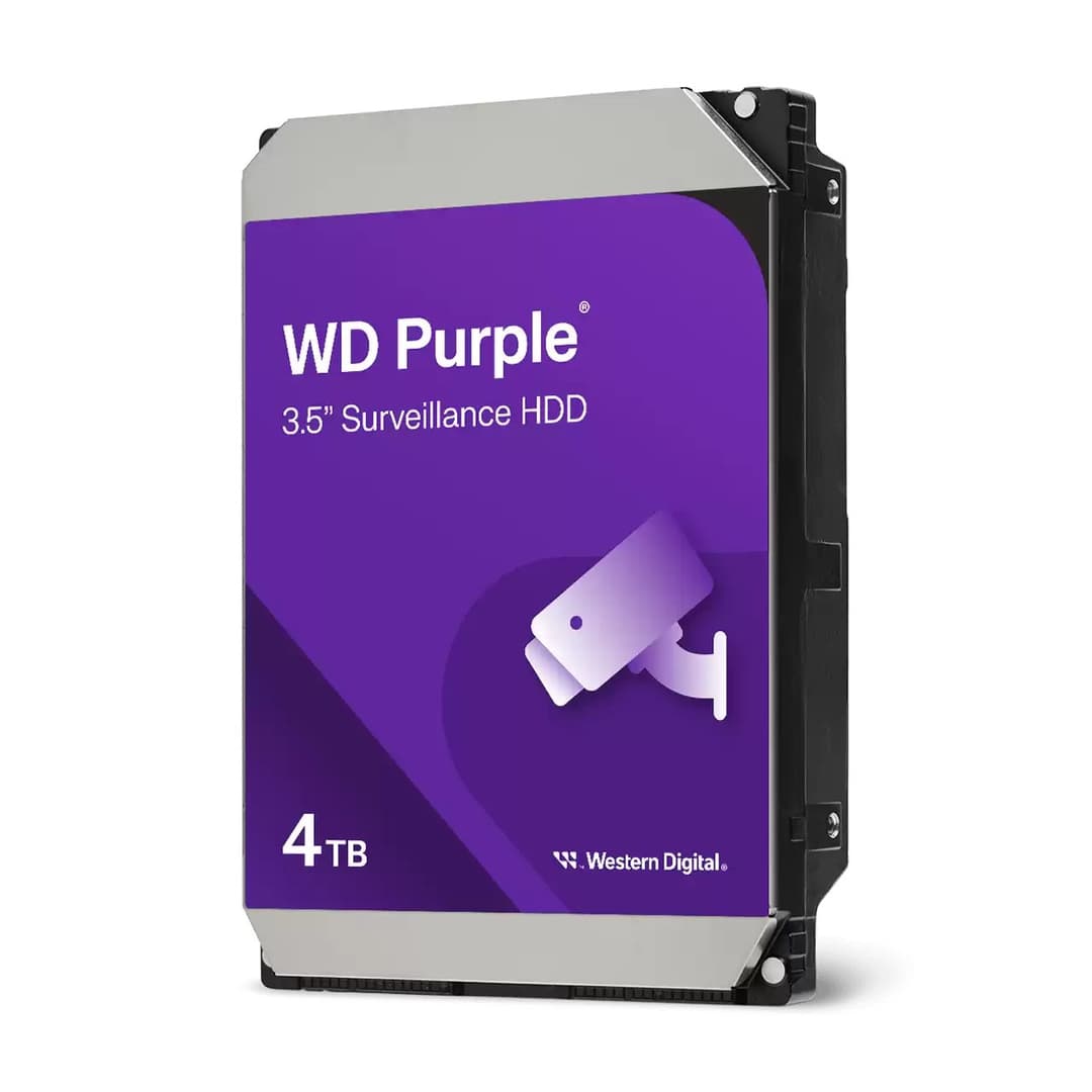 Western Digital Purple WD44PURZ internal hard drive 4 TB 5400 RPM 128 MB 3.5" Serial ATA III - Image 1