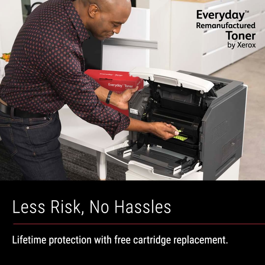 Everyday™ Magenta Remanufactured Toner by Xerox compatible with HP 126A (CE313A), Standard capacity - Image 3
