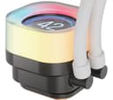 CORSAIR iCUE LINK TITAN 240 RX LCD RGB Liquid CPU Cooler White thumbnail 3