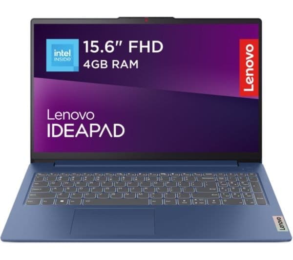 Lenovo IdeaPad Slim 3 Intel N100 4GB 128GB Blue - Image 1