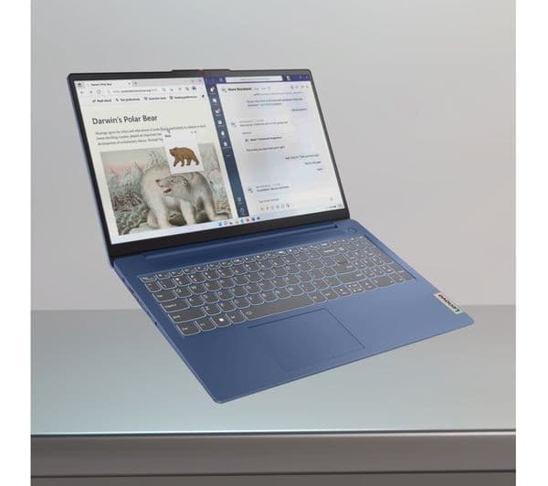 Lenovo IdeaPad Slim 3 Intel N100 4GB 128GB Blue - Image 5