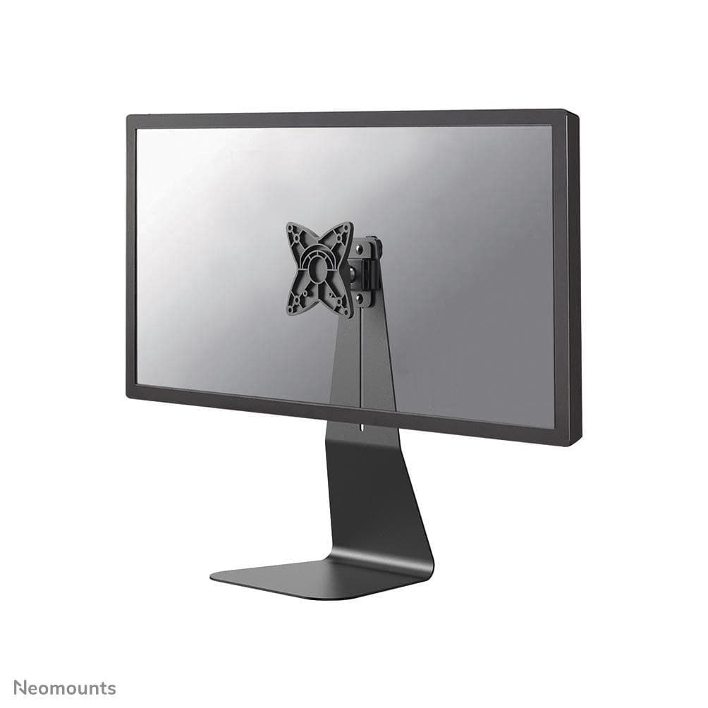 Neomounts FPMA-D850BLACK Full Motion Monitor Desk Stand, 10-27", VESA 75x75/100x100, 10kg Max, Height Adjustable - Black - Image 1