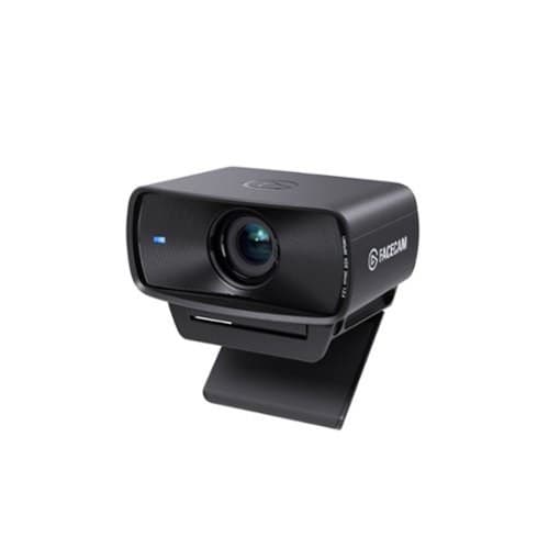 Elgato - Facecam MK.2 Full HD 1080p60 Webcam for Video Conferencing, Gaming, and Streaming - Black - Image 1