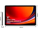 Samsung Galaxy Tab S9 11" 5G Tablet - 8 GB RAM, 128 GB, Graphite, S Pen Included thumbnail 2