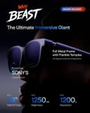VITURE Beast XR Glasses Regular (IPD 64mm) 174-inch 1200p 120Hz 58 degree FOV 3DoF - Jet Black thumbnail 4