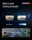 VITURE Beast XR Glasses Regular (IPD 64mm) 174-inch 1200p 120Hz 58 degree FOV 3DoF - Jet Black thumbnail 6