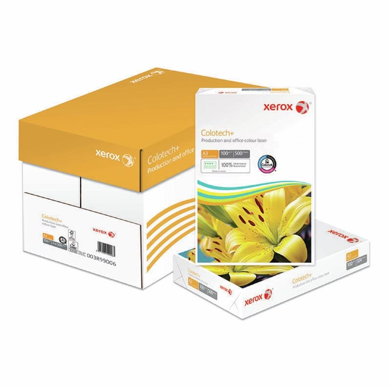 Xerox Colotech+ 003R99006 printing paper A3 (297x420 mm) 100gsm 500 sheets White - Image 3