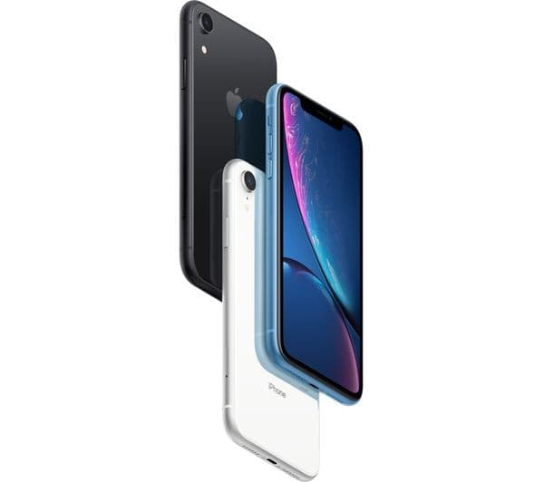 Apple iPhone XR - 64 GB, Black - Image 2