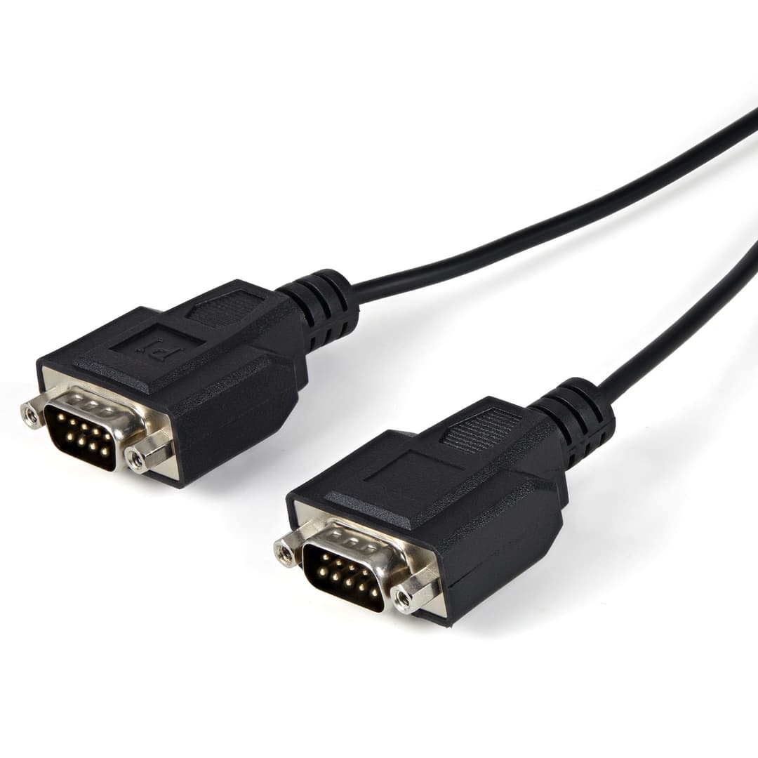 StarTech.com 6ft (1.8m) 2-Port FTDI USB to Serial RS232 Adapter Cable with COM Retention, USB to RS232 Adapter - TAA - Image 2