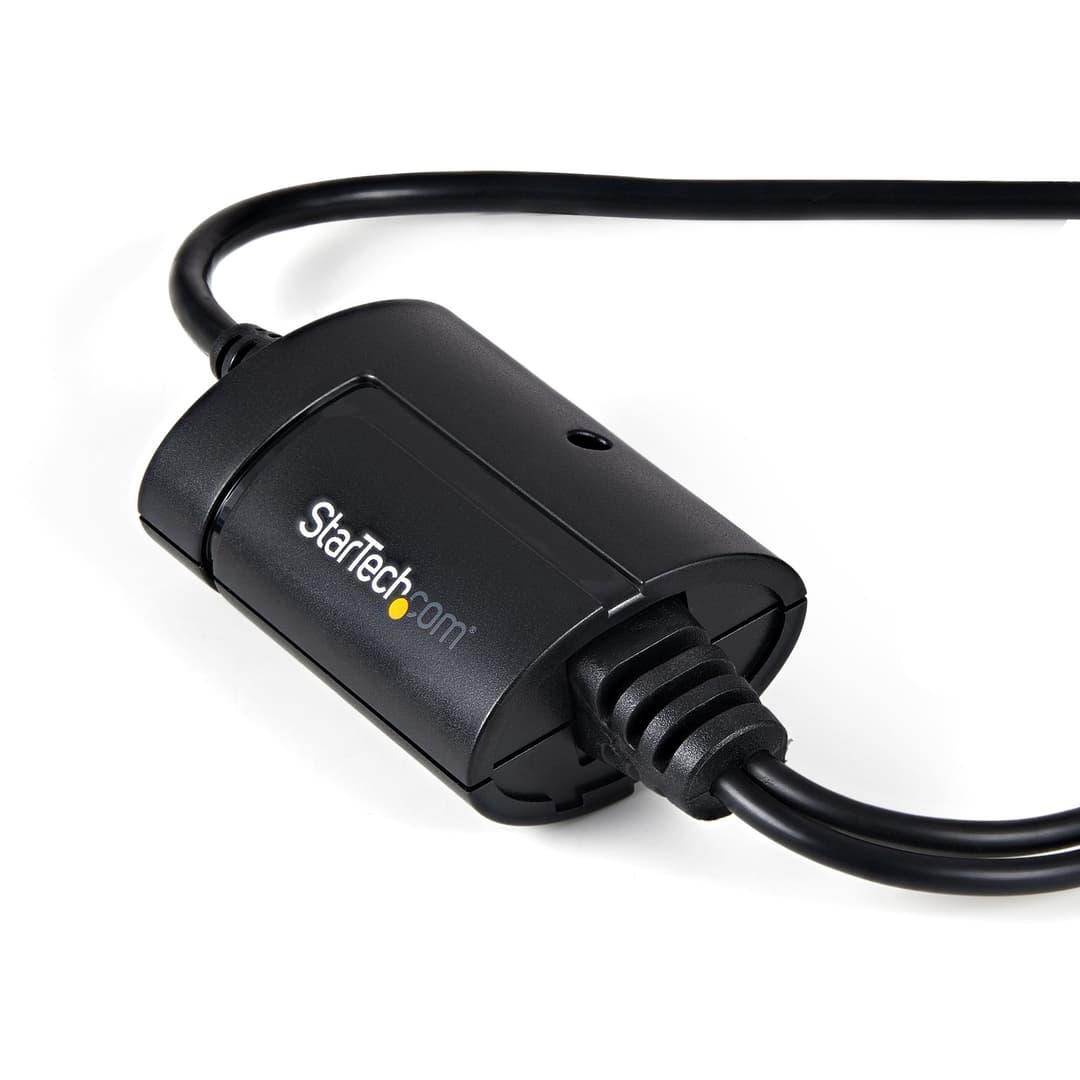 StarTech.com 6ft (1.8m) 2-Port FTDI USB to Serial RS232 Adapter Cable with COM Retention, USB to RS232 Adapter - TAA - Image 4