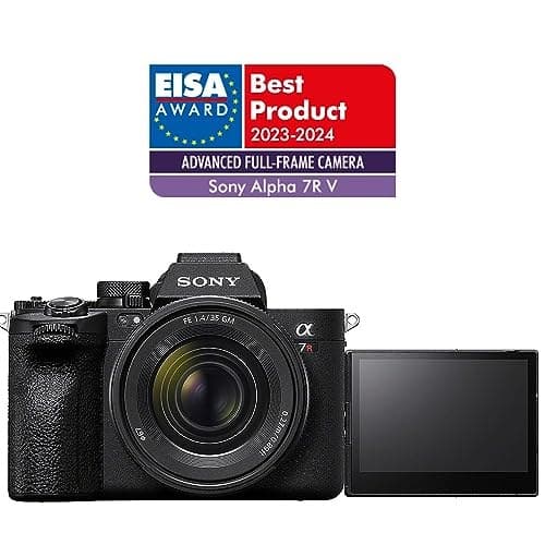 Sony Alpha 7R V (ILCE-7RM5) Full-Frame Mirrorless Interchangeable Lens Camera, 61MP, Body Only - Black - Image 2