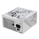 ASUS ROG Strix 1000W Platinum White Edition ATX 3.1 Fully Modular Power Supply - ROG-STRIX-1000P-GAMING-WHITE thumbnail 4
