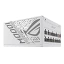 ASUS ROG Strix 1000W Platinum White Edition ATX 3.1 Fully Modular Power Supply - ROG-STRIX-1000P-GAMING-WHITE thumbnail 5