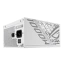 ASUS ROG Strix 1000W Platinum White Edition ATX 3.1 Fully Modular Power Supply - ROG-STRIX-1000P-GAMING-WHITE thumbnail 6