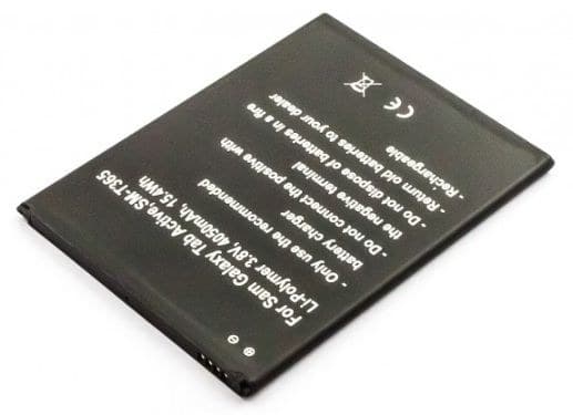 CoreParts MBXSA-BA0005 Replacement Battery for Samsung Galaxy Tab Active 8.0 (SM-T360 / SM-T365) EB-BT365BBE — 15.4Wh 3.8V 4050mAh