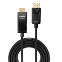 Lindy 2m Active DisplayPort to HDMI 4K60Hz Adapter Cable with HDR thumbnail 2
