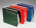 Rexel Crystalfile Extra `275` Lateral File 15mm Green (25) thumbnail 1
