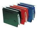 Rexel Crystalfile Extra `275` Lateral File 15mm Green (25) thumbnail 2