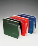 Rexel Crystalfile Extra `275` Lateral File 15mm Green (25) thumbnail 3