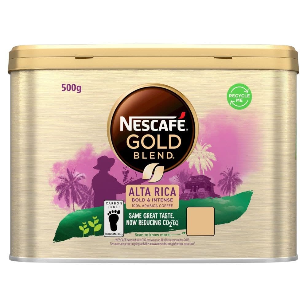 NESCAFE Alta Rica Coffee 500g Tin - Image 1